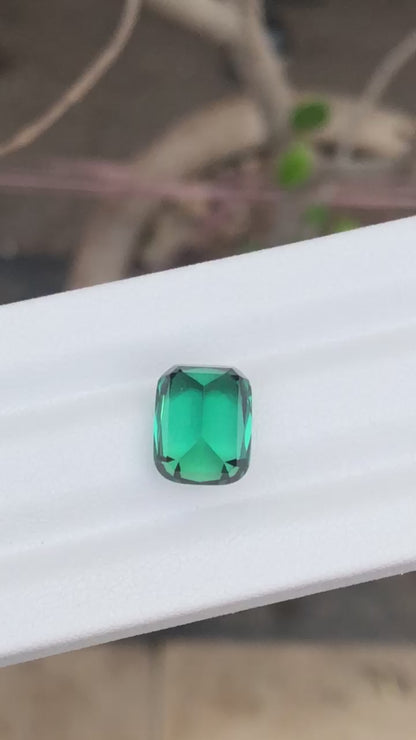 5.81 Carat Lagoon Tourmaline from Afghanistan
