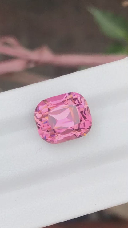 10.51 Carat Sweet Pink Tourmaline