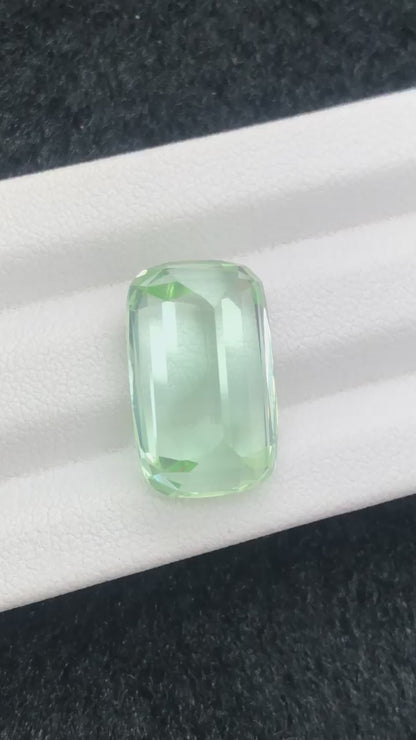 15.80 Carat Seafoam Tourmaline